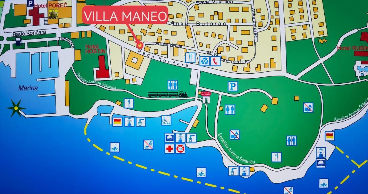 Stay In The Heart Of Porec - 50M To The Beach Buitenkant foto
