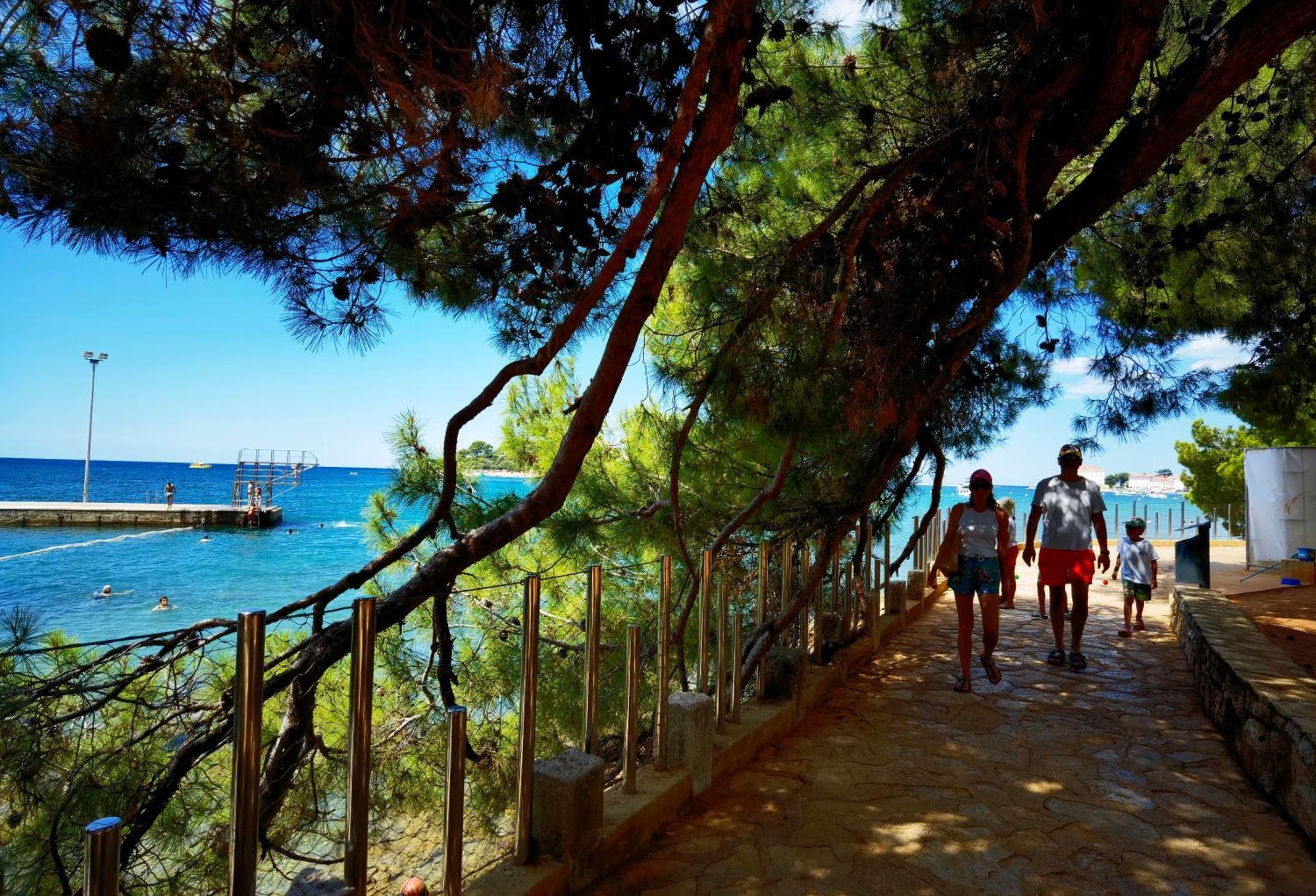 Stay In The Heart Of Porec - 50M To The Beach Buitenkant foto
