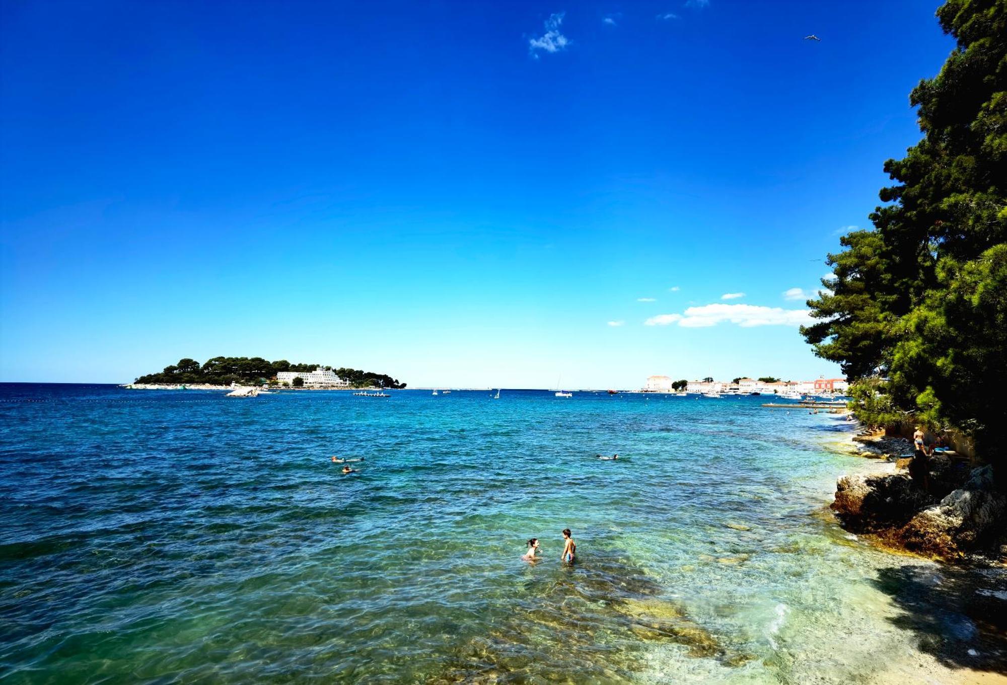 Stay In The Heart Of Porec - 50M To The Beach Buitenkant foto