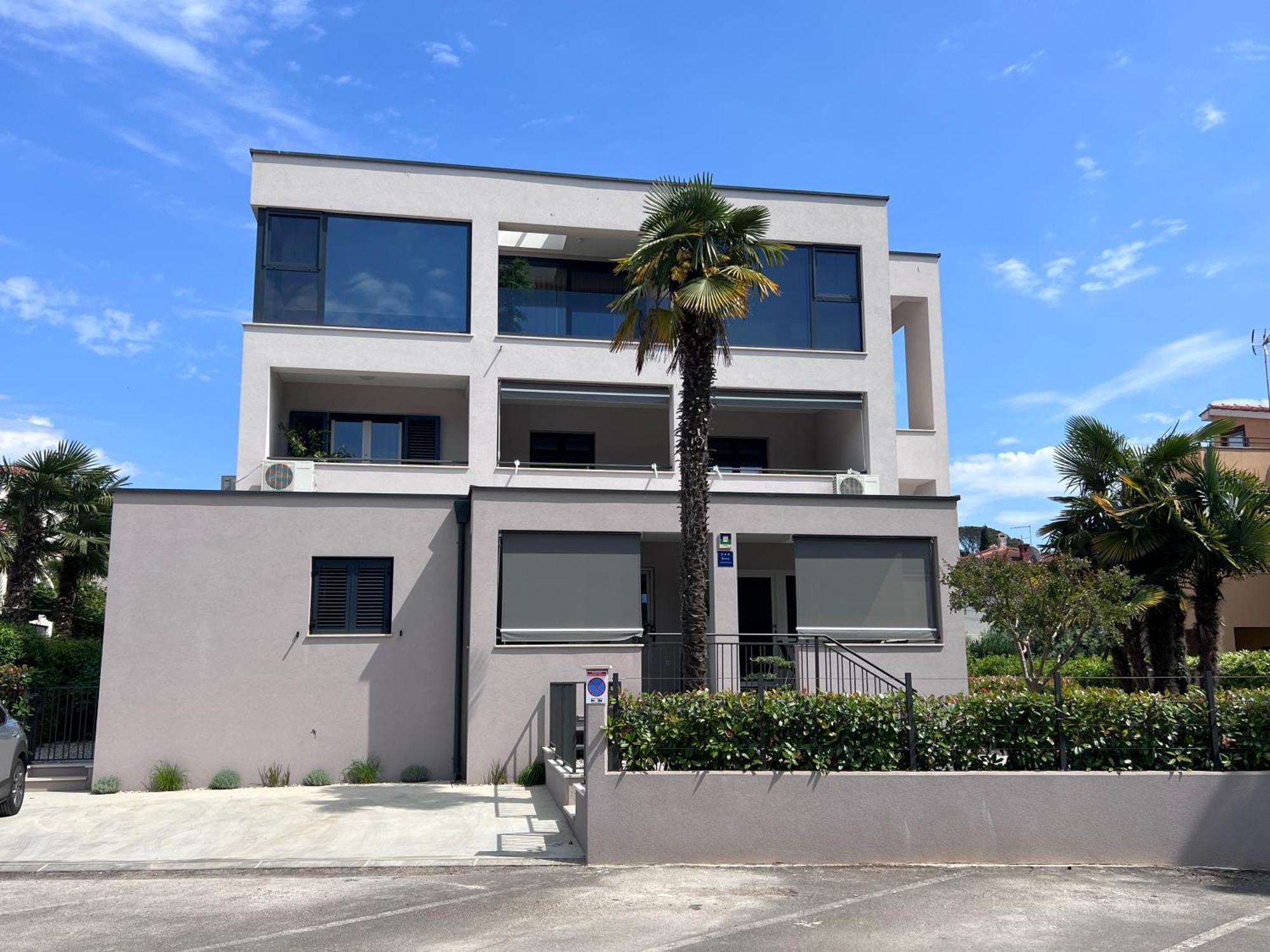 Stay In The Heart Of Porec - 50M To The Beach Buitenkant foto